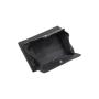 Fashionable woman western leather wallet genuine leather rfid blocking minimalist slim women wallet ladies purse
