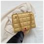 2024 Women's Crossbody Handbags Single Strap Chain Square Bags Embroidery Shoulder Bags for Women