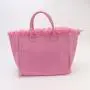 Keymay Multicolor Summer Bags 2022 Women Beach Shopping Handbags Tassel Fringe Tote Bag Large Canvas Bags