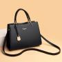 New 2023 Fashion Women's Bag Solid Color Premium Casual Portable Tote Bag Large Capacity Simple Single Shoulder Messenger Bag