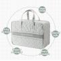 Folding Blanket Dust-Proof Closet Under-Bed Storage Moistureproof Organizer Custom Printed Quilt Clothes Travel Storage Bag