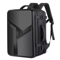 Wholesale Private Label Large Capacity Hard Backpack Fashionable Travel Laptop Bag with Dry and Wet Separation