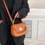 2023 New Pu Solid Women Fashion Handbags  Simple Wholesale Women Handbags Metal Lock Designer Shoulder Bags For Women