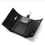 KBW324 2023 Hot Selling Leather Key Bag Multifunctional Money Bag Head Layer of Cowhide Leather Card Position Coin Purse