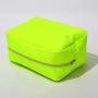 Stock Baby Pink S M L XL 4 Pieces No MOQ Nylon for Women Cosmetic Reusable Toiletry Travel Bride Gift Designer Makeup Bags
