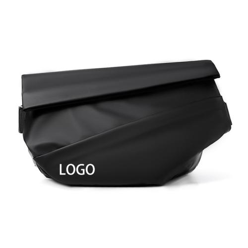 Custom Logo fashion designer shoulder crossbody bag phone holder multipockets sports travel chest bags for men
