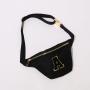 Factory Wholesale Nylon Fanny Pack Traveler Weekender Waterproof Crossbody Belt Bag Sport Zipper Waist Bag Custom Belt Bag