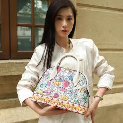2024 newest fashion handbag for women color full printing designer bag for girls quality shoulder female bag factory supplier