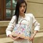2024 newest fashion handbag for women color full printing designer bag for girls quality shoulder female bag factory supplier