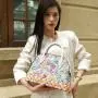 2024 newest fashion handbag for women color full printing designer bag for girls quality shoulder female bag factory supplier