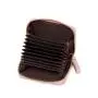 ZR118 RFID Anti-theft Brush Organ Male and Female Card Holder Card Bag Zipper Small Wallet Driver's License Bag