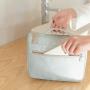 Gelory Wholesale Modern Design Customize Trendy Travel Hanging Storage Bags Toiletry Bag With Hanging Hook