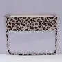 Keymay New Design Rts Stock 18 Colors Waterproof Toiletry Makeup Bag Christmas Red Zipper Pouch Clear Cosmetic Bag Pvc Pouch