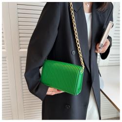 Pleated Bags Women Handbags Ladies Fashion Chains Designer Shoulder Bags Flap Square Bag Wholesale CY082