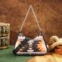 Bohemian style shoulder and crossbody handbag for women designer bags