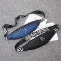 Fashion Outdoor Sports Jogging Phone Waist Belt Pack Multifunctional Expandable Oxford Crossbody Waist Bag For Men
