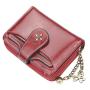 OEM069 Short Style Luxury Wallet Brand Pu Leather Women Wallets Zipper Woman Wallets For Women Fashionable Card Holder Purse