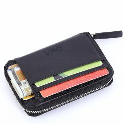 KHF333 Creative PU Leather Women's Bag Fashion Lychee Pattern Zip Coin Purse Multi Card Position Organ Card Case Card Holder