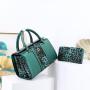 new styles fashion ladies handbag women luxury designer bags sets for wholesale good quality trending bags manufacturing 28cm