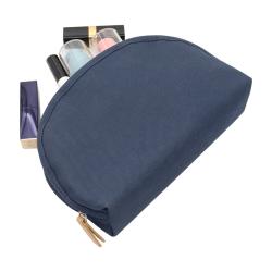 Factory Direct Sales Zipper Pouch Bag Canvas Small Cosmetic Bags Double Layer Cosmetic Bag