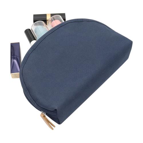 Factory Direct Sales Zipper Pouch Bag Canvas Small Cosmetic Bags Double Layer Cosmetic Bag