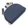 Factory Direct Sales Zipper Pouch Bag Canvas Small Cosmetic Bags Double Layer Cosmetic Bag