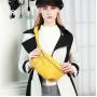 Latest New Custom Logo Fashion Luxury Designer Famous Brand Lady Waist Crossbody Bag Genuine Leather Travel Fanny Pack For Women