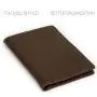 Custom Leather Wallet Business Bifold ID Card Holder Minimalist RFID Blocking Credit Card Holder Wallet