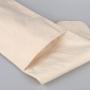 Custom Logo Printed Cotton Envelope Clothes Scarf Jewelry Pouch Organic Muslin Shopping Gift Packing Dust Cotton Envelope Bag