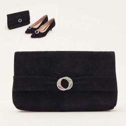 Private Label Wedding Suede Diamond Buckle Womens Clutch Bags Party Dinner Bags Wholesale Fashion Elegant Womens Clutch Purse