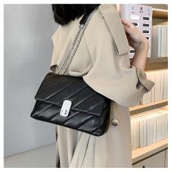 Factory Price Embroidery Chain Handbag Brands China Crossbody Bags For Women Fashion Design Tote Bag Manufacturer Customize