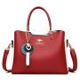 2024 Women's Fashion Portable Handbag Large Capacity Sling Shoulder Bag European and American Bags for Women