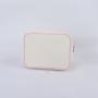 Keymay New Design Rts Stock Low Moq Multicolor Gold Zipper Durable Cosmetic Bag Manufacturer Canvas Pouches Makeup Canvas Bags