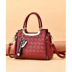 Ladies Trending Pu Leather Handbags Luxury Bags Wholesale Crossbody Bag Factory Shoulder Bag