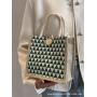Lunch Box Bento Tote Lunch Box Bag Canvas Bag Female Instagram Day Girls All-In-One Shoulder Bag