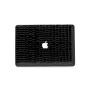 OEM ODM Handmade Luxury Genuine Alligator Crocodile Pattern Leather For Macbook Air Retina Pro 13 15 16 Custom Laptop Case Cover