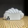 Unique Ladies new crossbody bag shell fan-shaped acrylic bag fashion wedding dinner clutch bag 2024