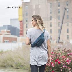 Custom Smell Proof Fanny Pack Bag Smoking Accessories Stash Jar Special Purpose Smell Proof Bags for Storage