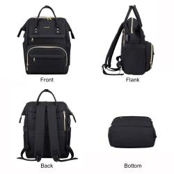 LOVEVOOK high quality custom logo large travel backpacks bags for business work office school 15.6 inch Women's  laptop Backpack