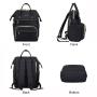 LOVEVOOK high quality custom logo large travel backpacks bags for business work office school 15.6 inch Women's  laptop Backpack