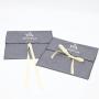 Flexography Custom Logo Printed Canvas Envelope Gift Packaging Bag Luxury Cotton Muslin Dust Envelope Pouch For Shoe Handbag