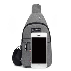 KBW386 Hot Selling Chest Bag Outdoor Mountaineering Cycling Single Shoulder Cross Oxford Cloth Chest Bag Outdoor Sports Bag
