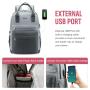 LOVEVOOK 2022 business work hiking backpacks large capacity women travel bags fashion University school laptop backpacks