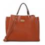 2024 new high-quality handbag simple fashion leather solid color ladies latest luxury shoulder bag