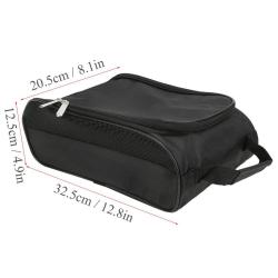 Polyester Golf Shoe Bag Portable Breathable Large Capacity Shoes Storage Bags Case Organizer