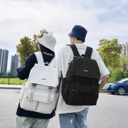 Gelory College Students Nylon Multi-Function Casual Sports Backpacks Waterproof School Bags For High School Teenage Girls