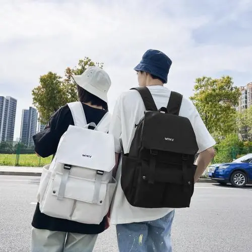 Gelory College Students Nylon Multi-Function Casual Sports Backpacks Waterproof School Bags For High School Teenage Girls