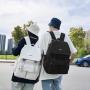 Gelory College Students Nylon Multi-Function Casual Sports Backpacks Waterproof School Bags For High School Teenage Girls
