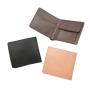 OEM custom vegetable tanned leather wallet genuine wallets custom leather wallet