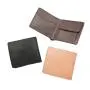 OEM custom vegetable tanned leather wallet genuine wallets custom leather wallet
